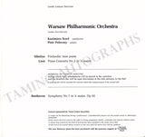 Leeds International Concert Season - Lot of 25 Signed Programs 1983-1987