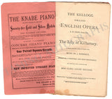 Benedict, Jules - The Kellogg Lily of Killarney Libretto 1874