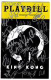 King Kong - Signed Broadway Musical Playbill