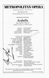 Opera Singers Signed Cast Pages – Lot of 86