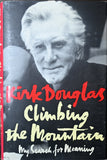 Douglas, Kirk - Collection of 9 Signed Books and Signed Photo