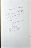 Douglas, Kirk - Collection of 9 Signed Books and Signed Photo