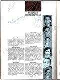 Kirov Ballet - US Tour 1989 Booklet Signed by Members