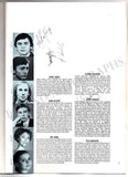 Kirov Ballet - US Tour 1989 Booklet Signed by Members