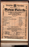 Dresden Opera House - Collection of 35+ Playbills and Photos 1911