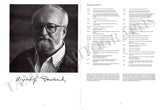 Penderecki, Krzysztof - Signed Brochure 1993