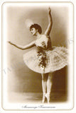 Ksheshinskaya, Matilda - Set of 16 Unsigned Photo Postcards
