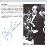 Leeds International Concert Season - Lot of 25 Signed Programs 1983-1987