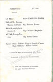 Taglioni, Marie - Ballet Program Milan 1843