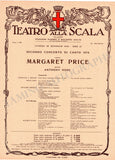 Teatro La Scala - Set of 15 Unsigned Playbills