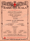 Teatro La Scala - Set of 15 Unsigned Playbills