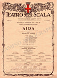 Teatro La Scala - Set of 15 Unsigned Playbills