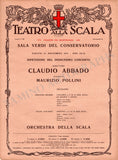 Teatro La Scala - Set of 15 Unsigned Playbills