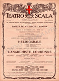 Teatro La Scala - Set of 15 Unsigned Playbills