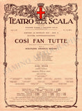 Teatro La Scala - Set of 15 Unsigned Playbills