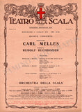 Teatro La Scala - Set of 15 Unsigned Playbills