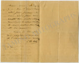 Cinti-Damoreau, Laure - Set of 2 Autograph Letters Signed