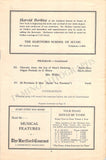Tibbett, Lawrence - Signed Concert Program 1934