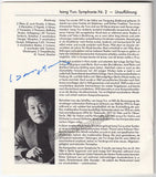 Berman, Lazar - Lopez-Cobos, Jesus - Signed Program Berlin 1984