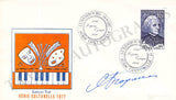 Pianists - Set of 5 Signed Envelopes