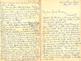 Briggs, LeBaron Russell - Set of 2 Autograph letters Signed 1882