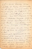 Delibes, Leo - Autograph Letter Signed 1882