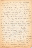 Delibes, Leo - Autograph Letter Signed 1882