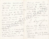 Delibes, Leo - Autograph Letter Signed 1888