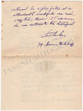 Sachs, Leo - Autograph Letter Signed 1915