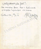 Opera Singers - Lot of 27 Signed Album Pages