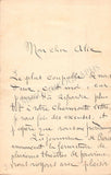 Escalais, Leon - Autograph Letter Signed