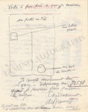 Melchissedec, Leon - Set of Autograph Letters & Other Documents