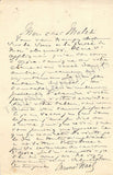 Melchissedec, Leon - Set of Autograph Letters & Other Documents