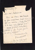 Melchissedec, Leon - Set of Autograph Letters & Other Documents