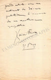 Melchissedec, Leon - Set of Autograph Letters & Other Documents