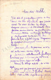 Melchissedec, Leon - Set of Autograph Letters & Other Documents