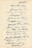 Melchissedec, Leon - Autograph Letter Signed