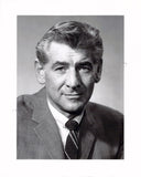 Bernstein, Leonard & Others - Signed Program 1968