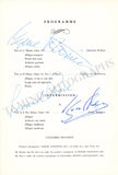 Rose, Leonard - Stern, Isaac - Istomin, Eugene - Signed Program Toronto 1969