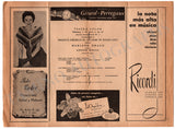 Kogan, Leonid - Concert Program Buenos Aires 1956