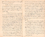 Busi, Leonida - Set of 5 Autographs Letters Signed