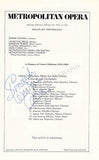 Opera Singers Signed Cast Pages – Lot of 86