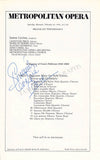 Opera Singers Signed Cast Pages – Lot of 86