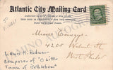 Redner, Lewis - Autograph Note Signed 1901
