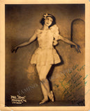 Broadway Performers & Artists - Autograph Lot 1920s-1940s
