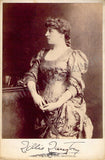 Langtry, Lillie - Set of 3 Autographs & Photo Lot