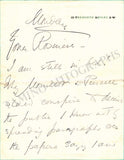 Langtry, Lillie - Set of 3 Autographs & Photo Lot