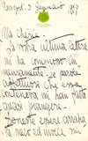 Cavalieri, Lina - Set of 4 Autograph Letters Signed