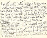 Cavalieri, Lina - Set of 4 Autograph Letters Signed