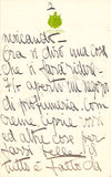 Cavalieri, Lina - Set of 4 Autograph Letters Signed